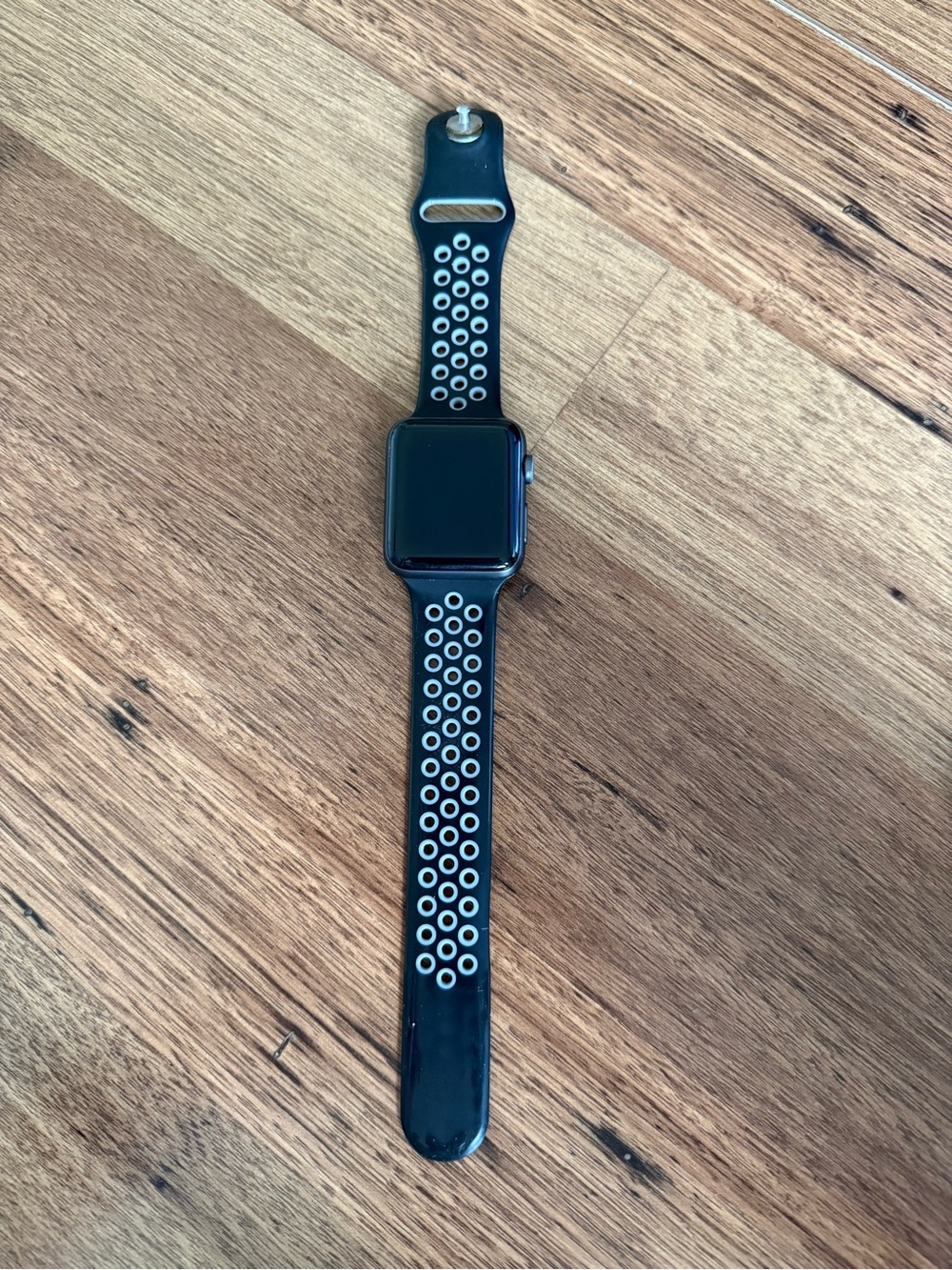 Apple Watch Series 3 42mm Aluminum Case Black Smartwatch